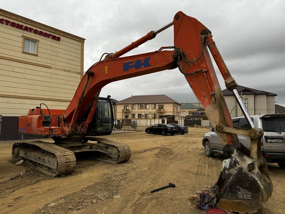 Аренда экскаватор