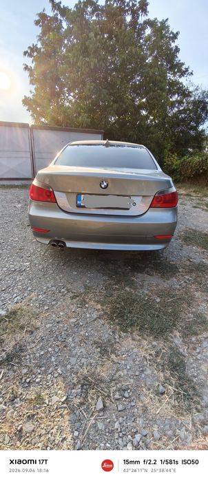 BMW Е60 525i M54