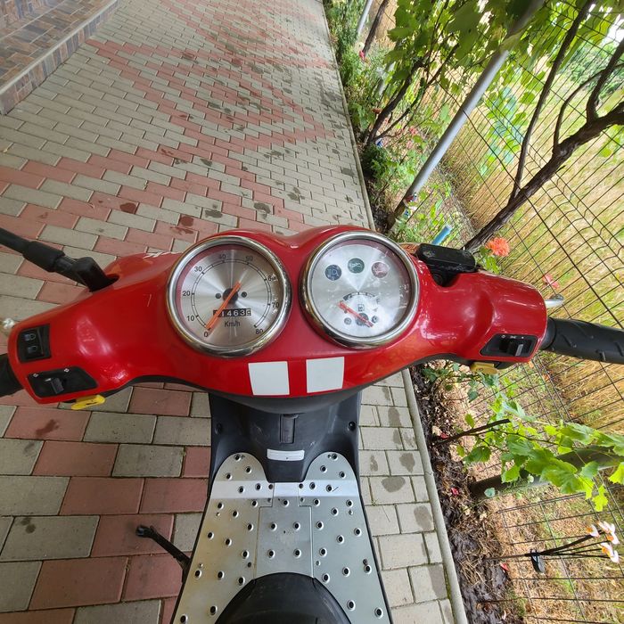 Scuter Tgb Hawk 49cc