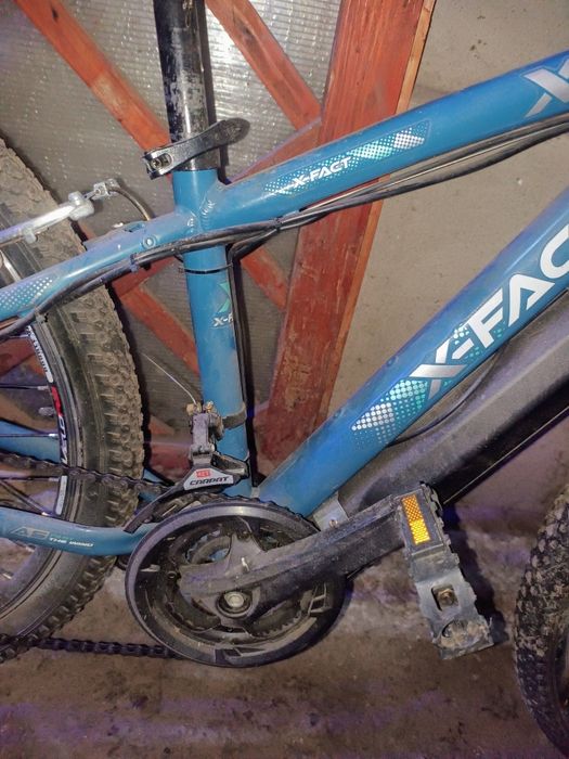 Bicicletă asistata electrică MTB 36V - motor hub mare, baterie, NOUA