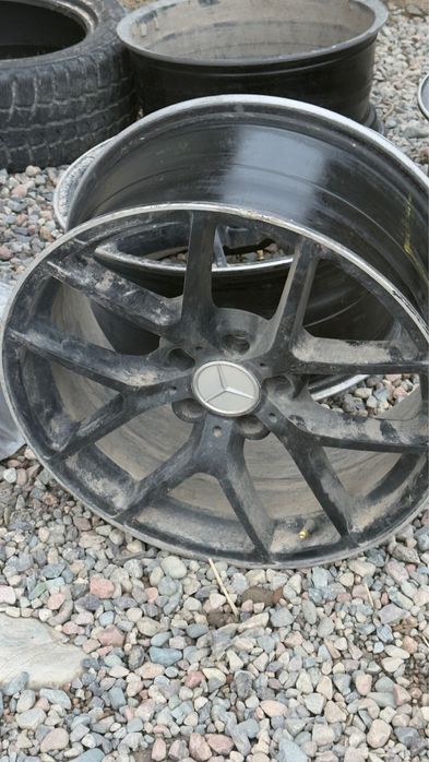 Диски на R18 один диск сломан