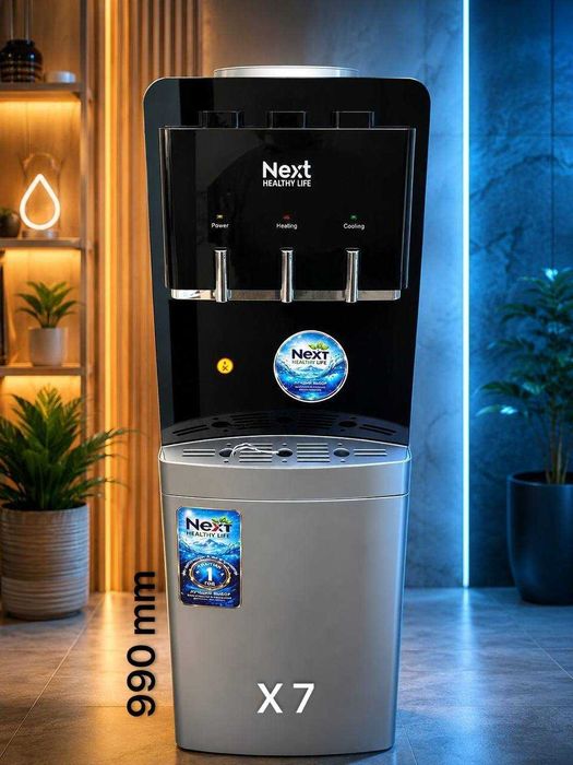 Кулер для воды Next Healthy Life NX-315LBA (компрессорный)