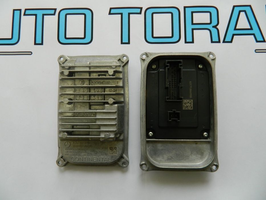 Droser calculator modul far LED Mercedes W247, W253, W167,W463,W910