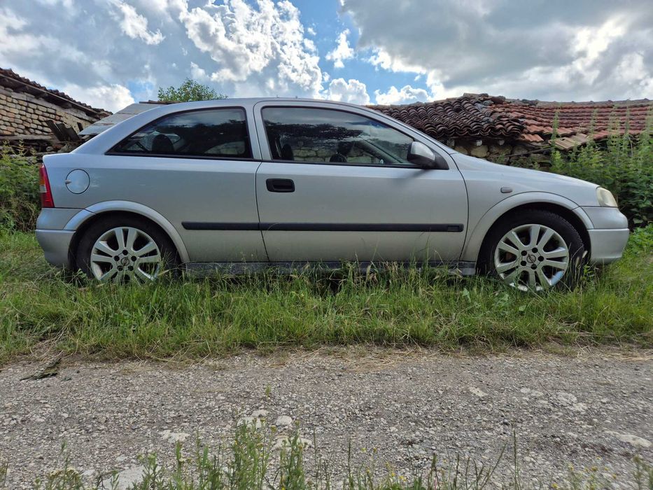 Продавам джанти 16" с летни гуми Kleber Quadraxer – 205/55 R16 (Opel Astra G / Zafira A)
