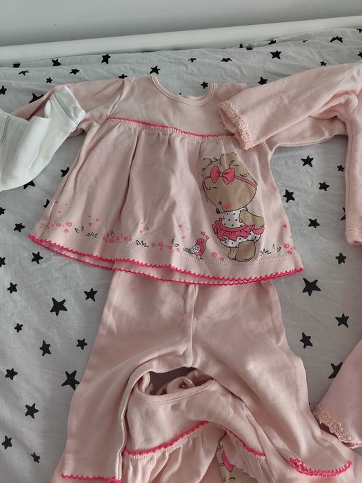 Бебешки сет за близначки 56см