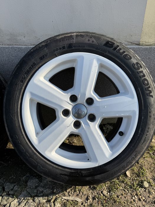 Vand sau schimb jante originale Audi R16 5x112 ET30