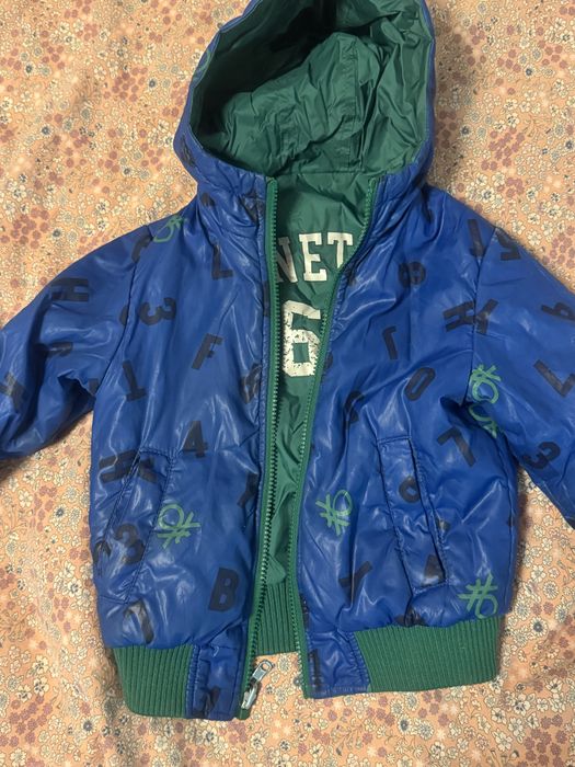 Benetton и Mayoral детски дрешки за момченце  ризки