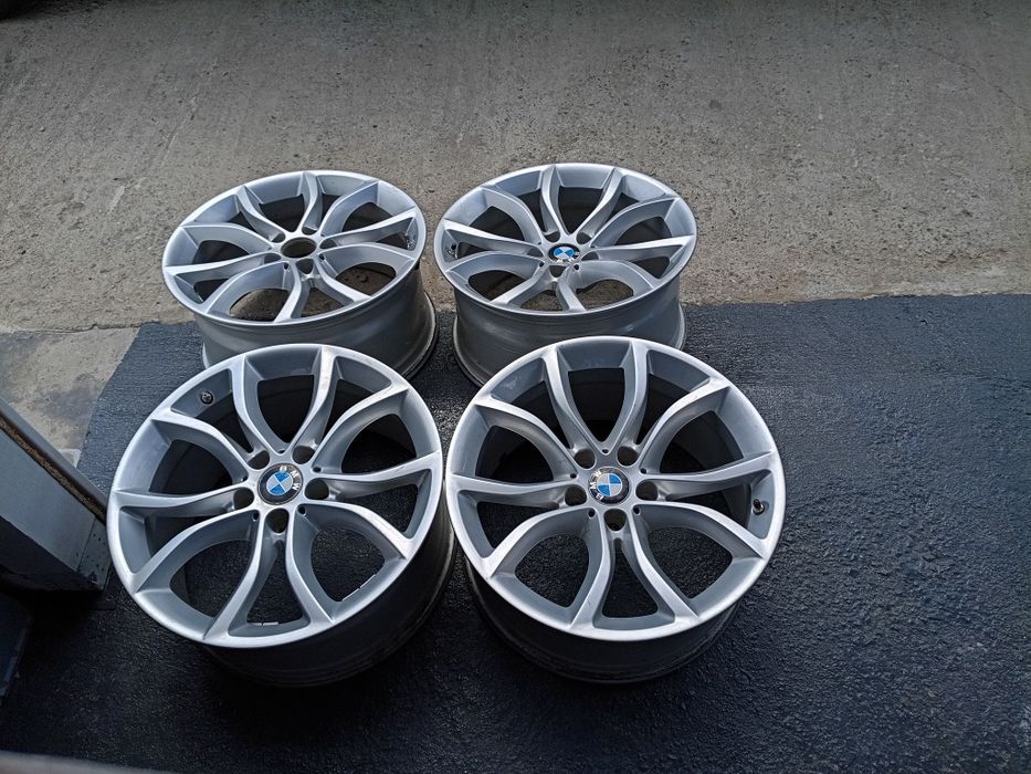 Jante BMW 19 5x120 X5 X6 X4 X3  Doua lățimi cu senzori de presiune