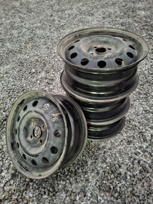 Продам стальные диски R15 (4 шт.)