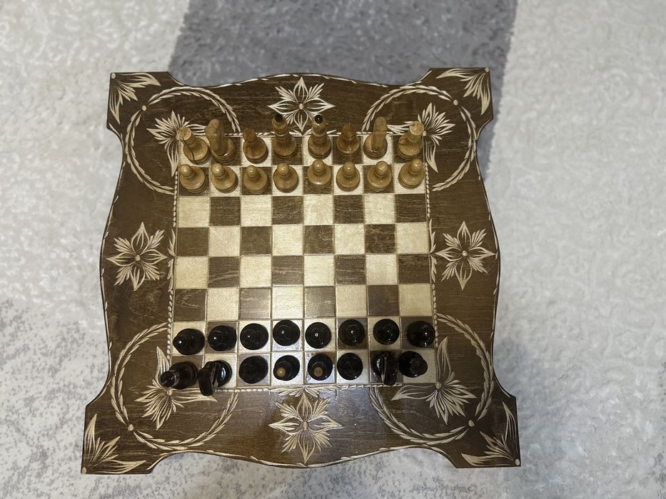 Шахматы ручной работы
