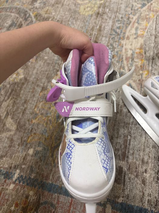 Коньки детские,холодное сердце