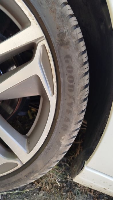 Гуми с джанти 18 пежо