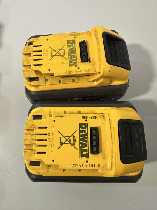 Dewalt acumulatori Xr 12Ah si 9 Ah 54 V