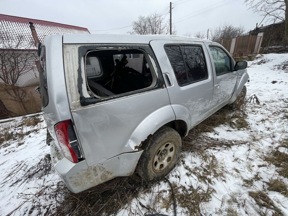 Nissan pathfinder 2008 2.5 diesel