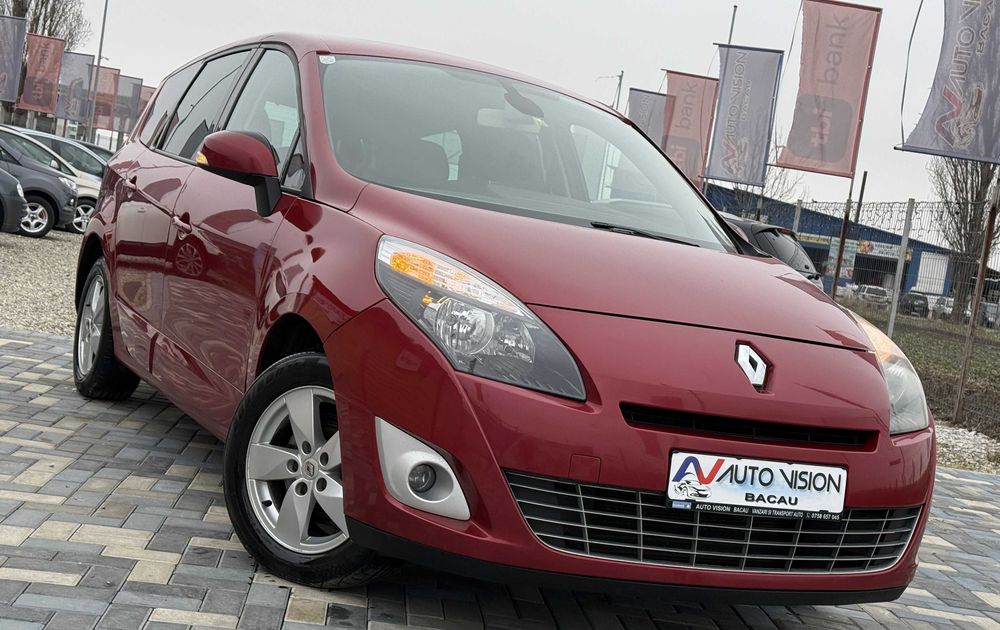 *RATE*Renault Megane Scenic 1.6 Benzina 110Cp An 2010 7 locuri Clima!