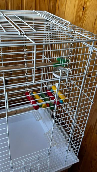 Клетка для попугая  большая