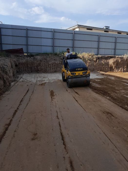 Каток аренда 3тонна вибро