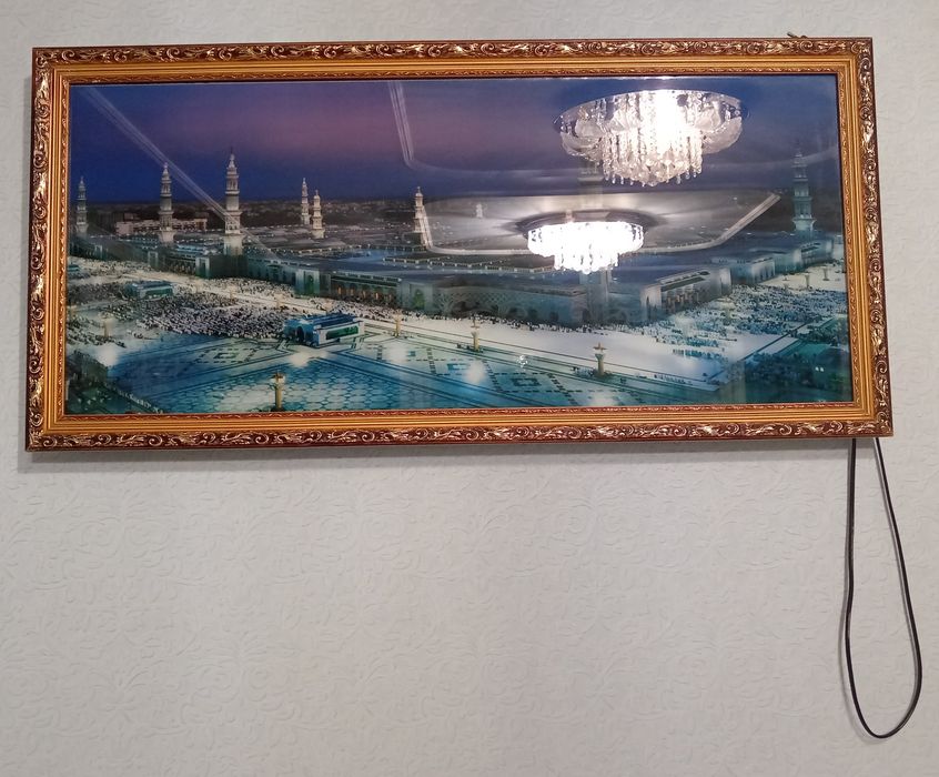 Светящий картина