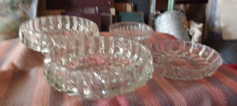 Продам хрустальную посуду "Ладья"