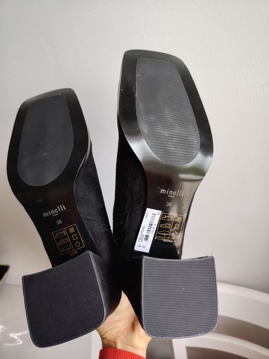 Cizme Minelli noi mărimea 38