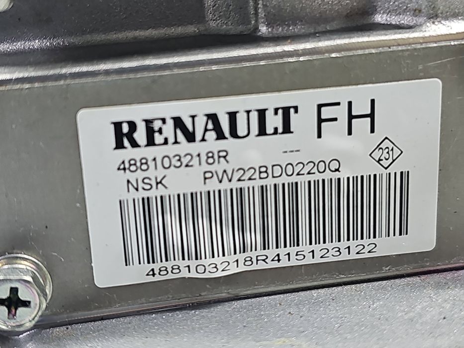 Ax coloana volan Renault Megane 3 [Fabr 2008-2015]1.6 dCi R9M-A4 96KW