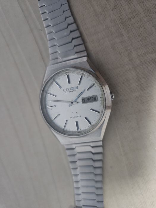 Винтажные часы Citizen Automatic 21 Jewels (Япония, 1970-е)