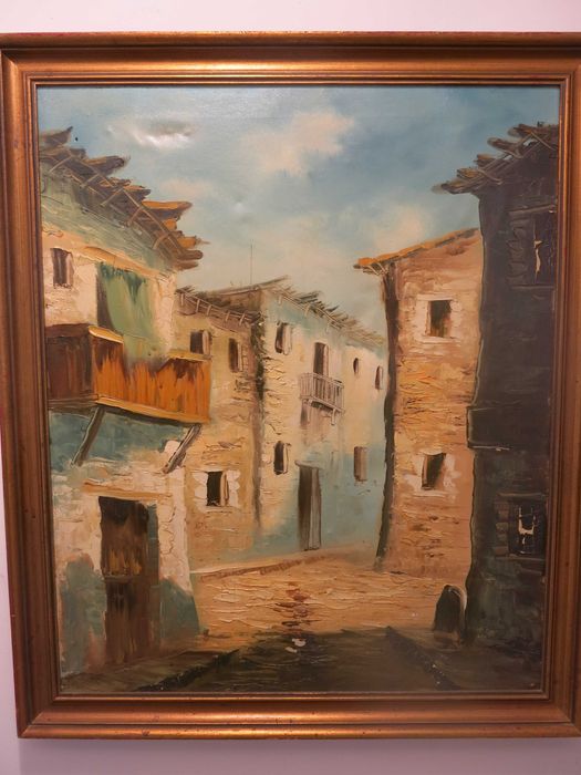 Картина масло стар майстор