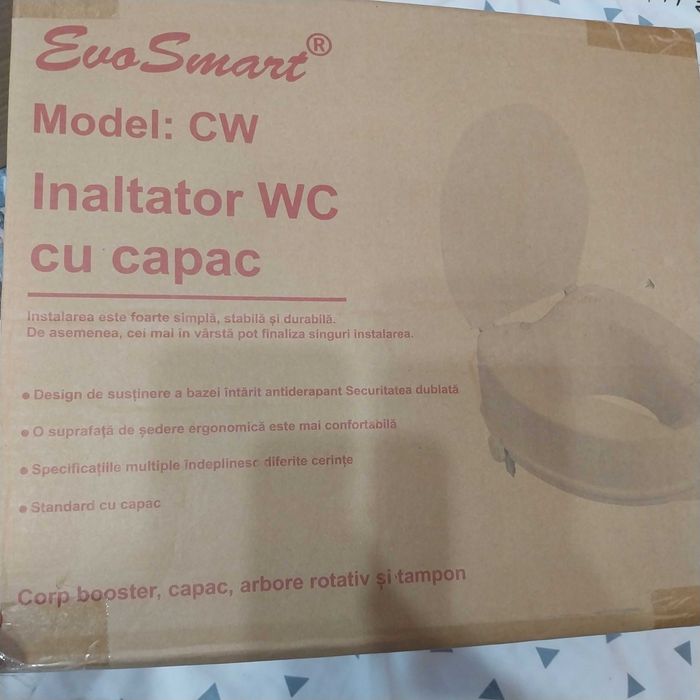 Inaltator cu capac Wc