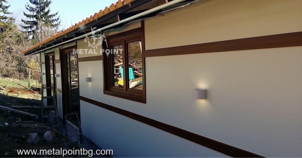 Сглобяеми къщи с метална конструкция