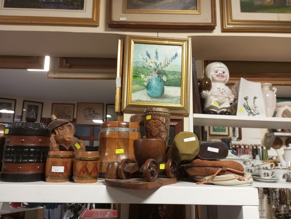 Дървени сувенири и други