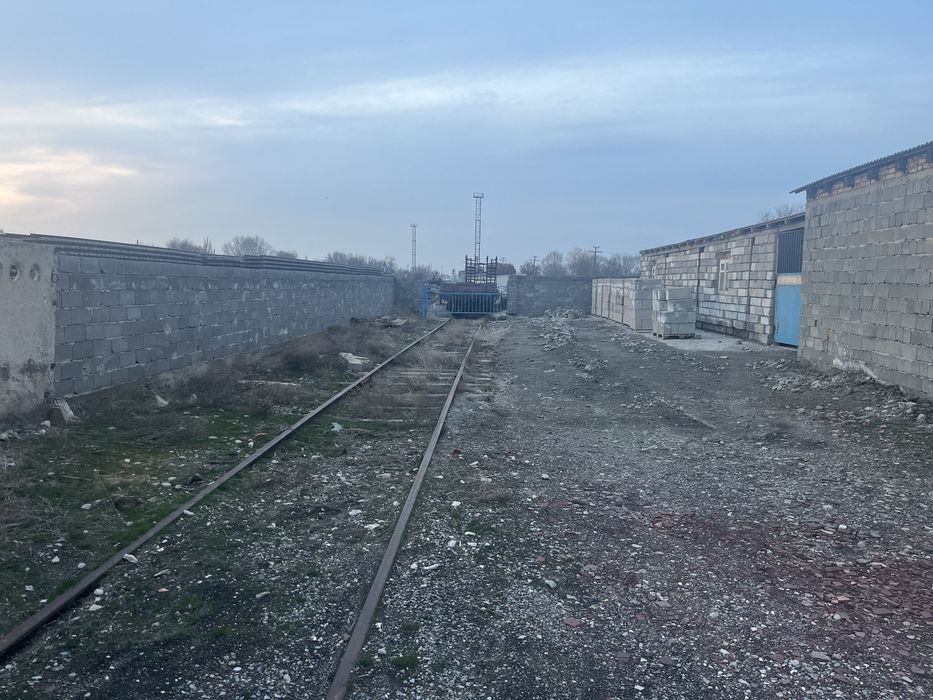 Сдаётся подъездной путь в городе Каратау