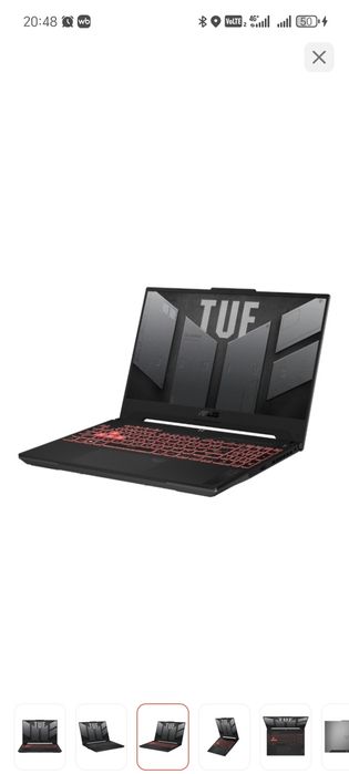 ASUS tuf gaming a15