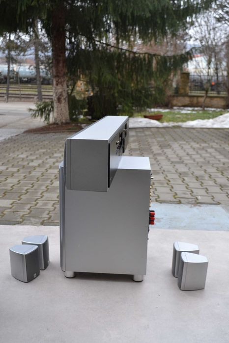 Subwoofer activ Canton Digital Movie cu Soundbar, 4 sateliti