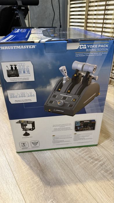 Trustmaster игровая приставка штурвал
