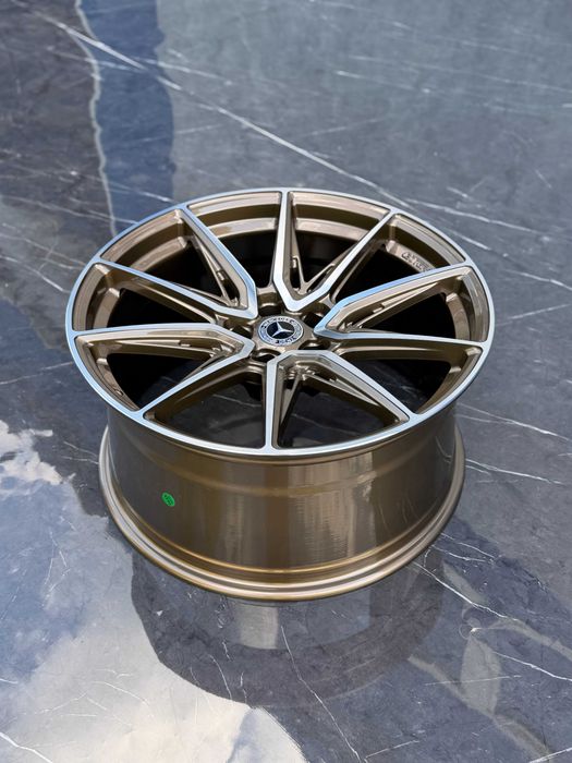 jante 20 mercedes r20 bronze polish