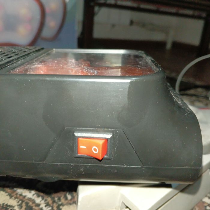 Mini chiroyli pechka yaxshi isitasi ishlatilmagan