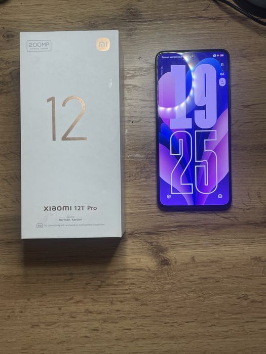 Xioami 12T Pro 12/256Gb