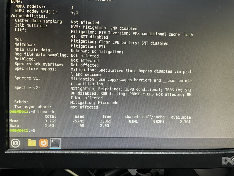 Retro PC Intel Pentium G3250