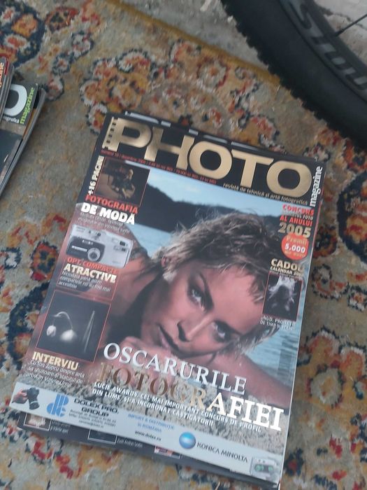 Colectie de reviste PHOTO 12 bucati (arta fotografiei)