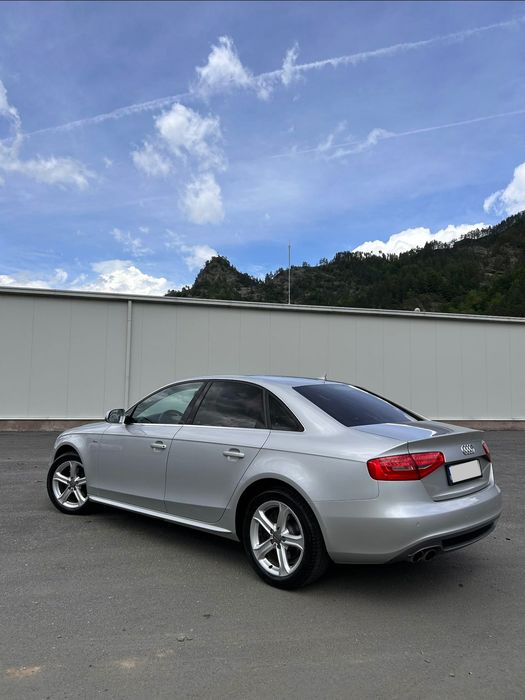 Audi A4 SLine 2014