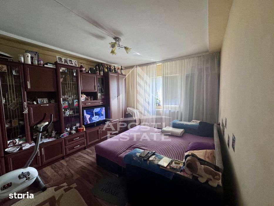 Apartament 2 camere de vanzare, mobilat, zona Aradului, Timisoara — fotografia 2