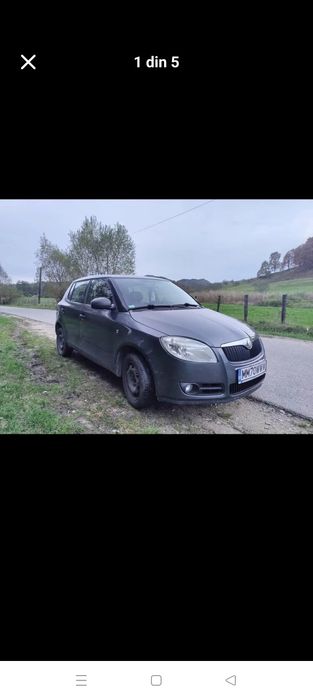 Skoda Fabia 1.2 HTP