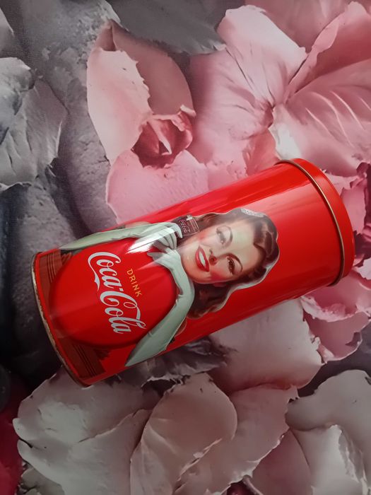Метална кутия Кока кола