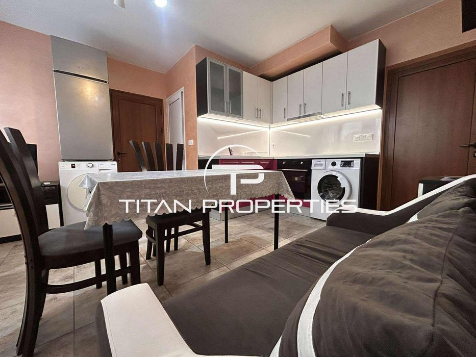 Дава се под наем Двустаен апартамент в Варна, Колхозен пазар - 45 кв.м за 397.8 € - Снимка #3