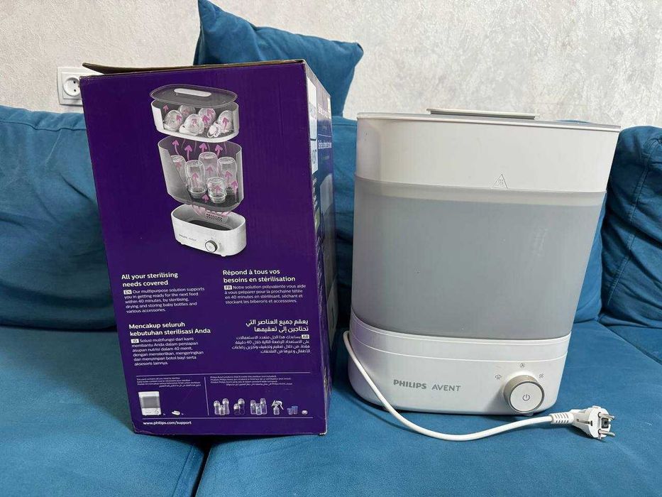 Стерилизатор и сушилка для детских бутылочек Philips Avent Premium