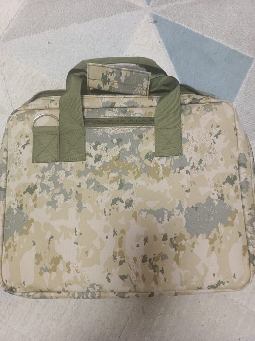 Сумка полевая камуфлированная