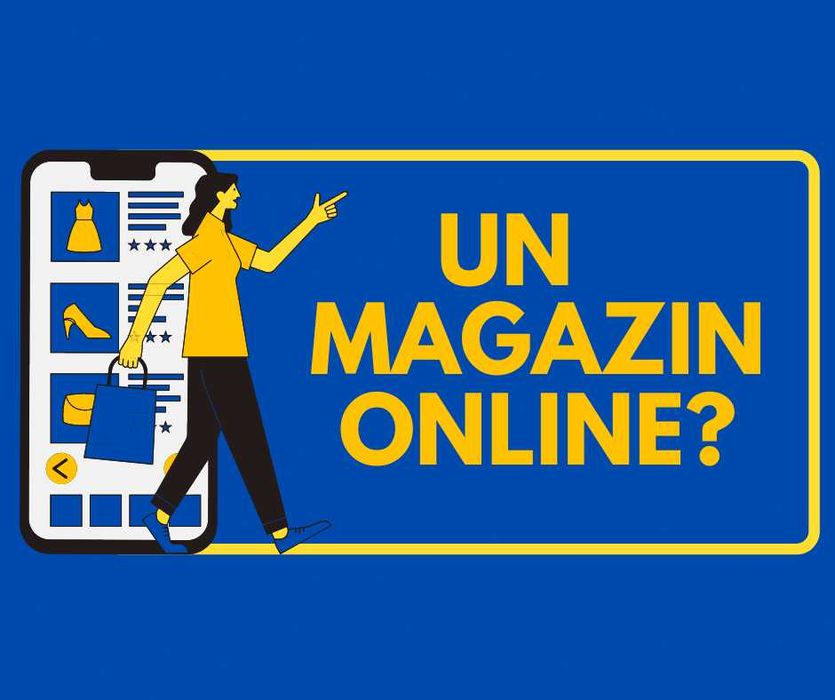 Creare GRATUITA de website sau magazin online cu aplicatie pe telefon