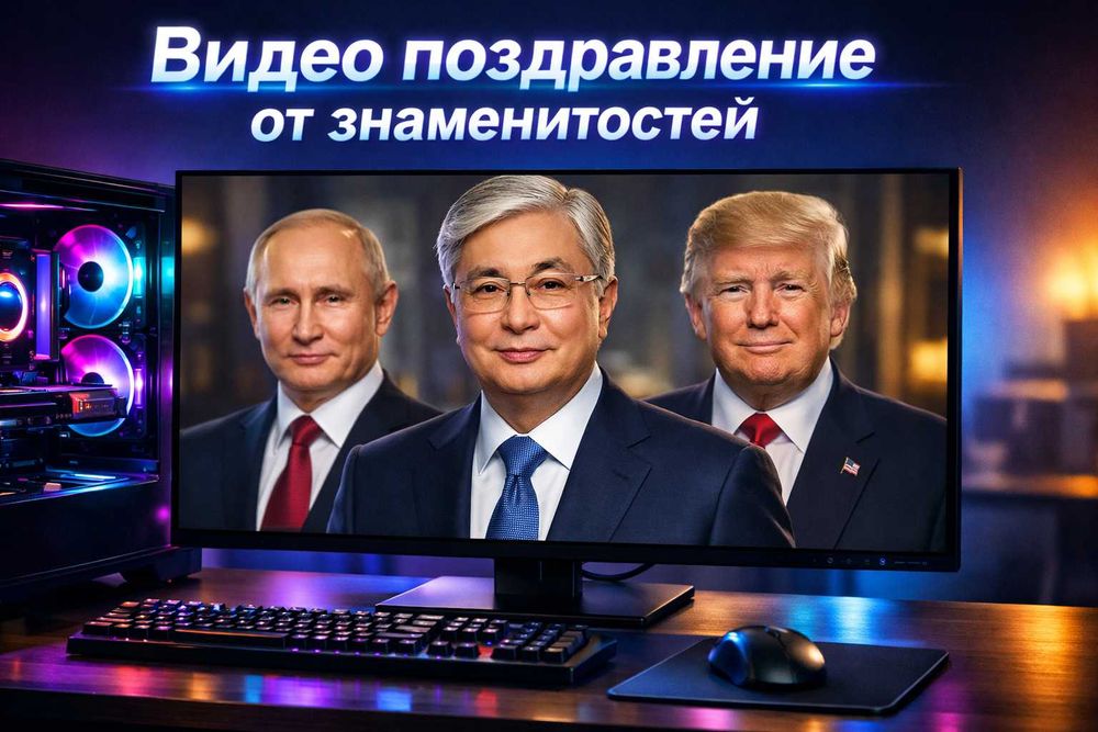 Игровой PC. Празднич подарок