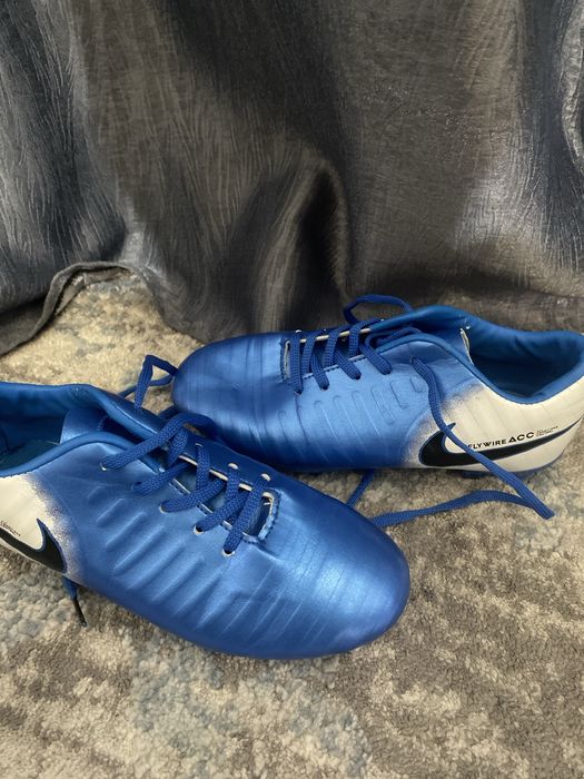 Nike Tiempo acc flywire Бутсы