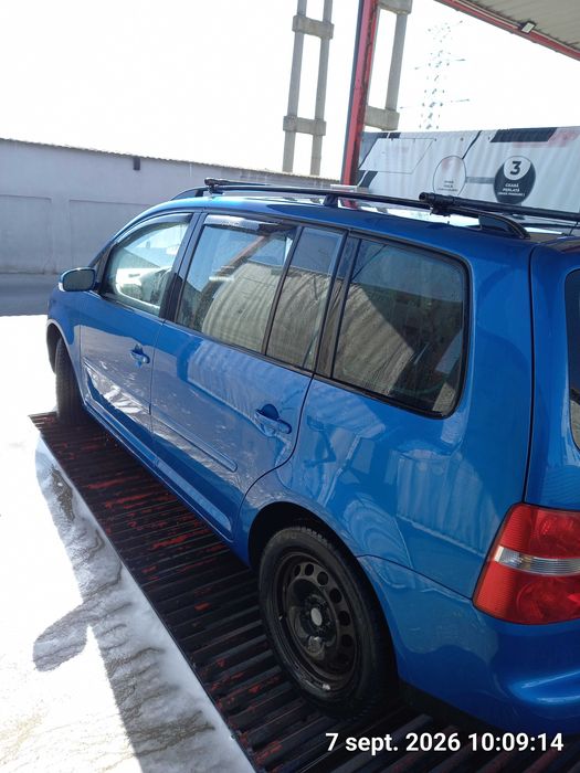 Vw touran 1.6 fsi(benzina)